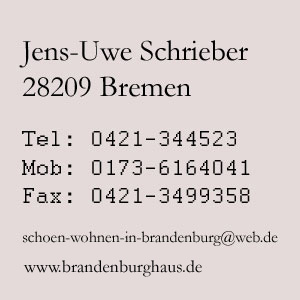 Hier sind die Kontaktdaten f&uuml;r Interessenten unserer Immobilie